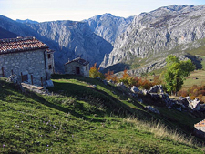 Spain-Asturias-Hiking in the Picos National Park